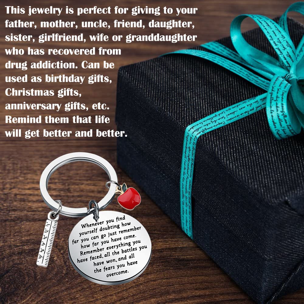 TIIMG Teacher Motivational Keychain New Teacher Gifts Teacher Coworker Gifts Leaving Gifts (Teacher whenever)