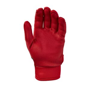 EvoShield Adult Khaos Batting Gloves - Scarlet Medium