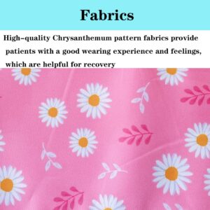 Ledhlth Chrysanthemum Kids Arm Sling for Girls Pink Toddler Shoulder Sling for Shoulder Injury Children Elbow Sling for Broken Arm Padiatric Wrist Sling for Broken Collarbone (Kids S)