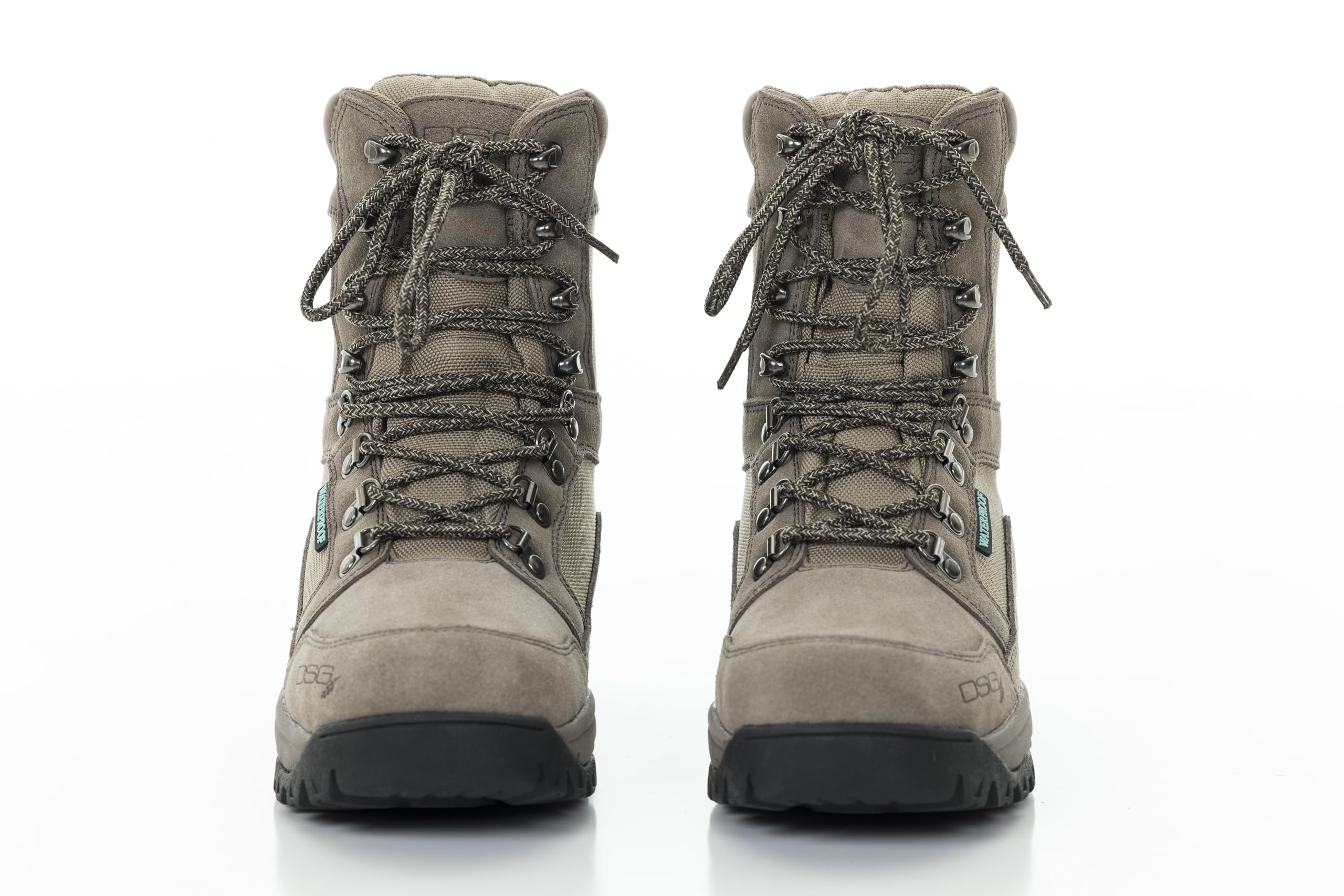 DOING SOMETHING GREAT DSG Outerwear Women's 600 Gram Lace Up Hunting Boots (New Buck Tan, 7)