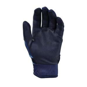 EvoShield Youth Khaos Batting Gloves - Navy, Large