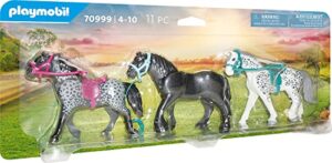 playmobil horse trio