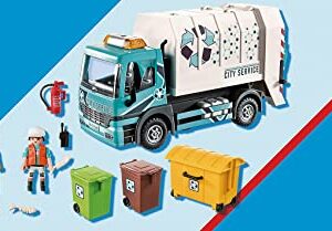 PLAYMOBIL City Recycling Truck 2022 Version