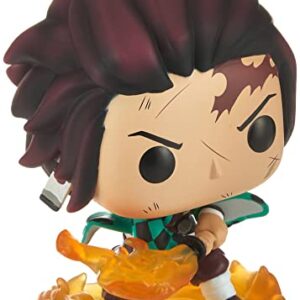 Funko Pop Demon Slayer Tanjiro Kamado with Flaming Blade