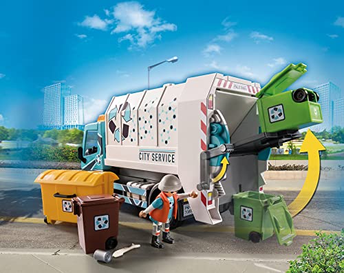 PLAYMOBIL City Recycling Truck 2022 Version