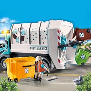 PLAYMOBIL City Recycling Truck 2022 Version