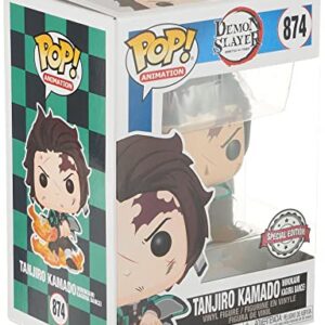 Funko Pop Demon Slayer Tanjiro Kamado with Flaming Blade