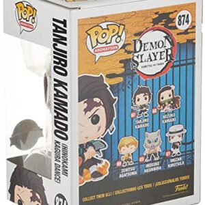 Funko Pop Demon Slayer Tanjiro Kamado with Flaming Blade