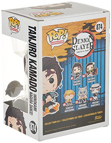 Funko Pop Demon Slayer Tanjiro Kamado with Flaming Blade