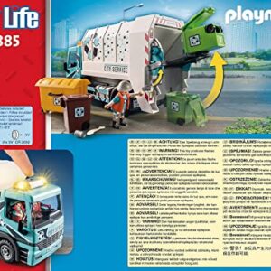 PLAYMOBIL City Recycling Truck 2022 Version