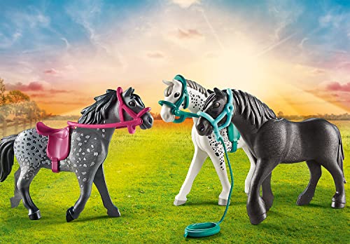 Playmobil Horse Trio