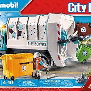 PLAYMOBIL City Recycling Truck 2022 Version