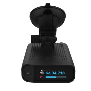 Radenso DS1 Extreme Range Radar Detector - Magnet Mount, Bluetooth, Color OLED Display, Less False Alerts, Auto GPS Lockouts, USA Technical Support