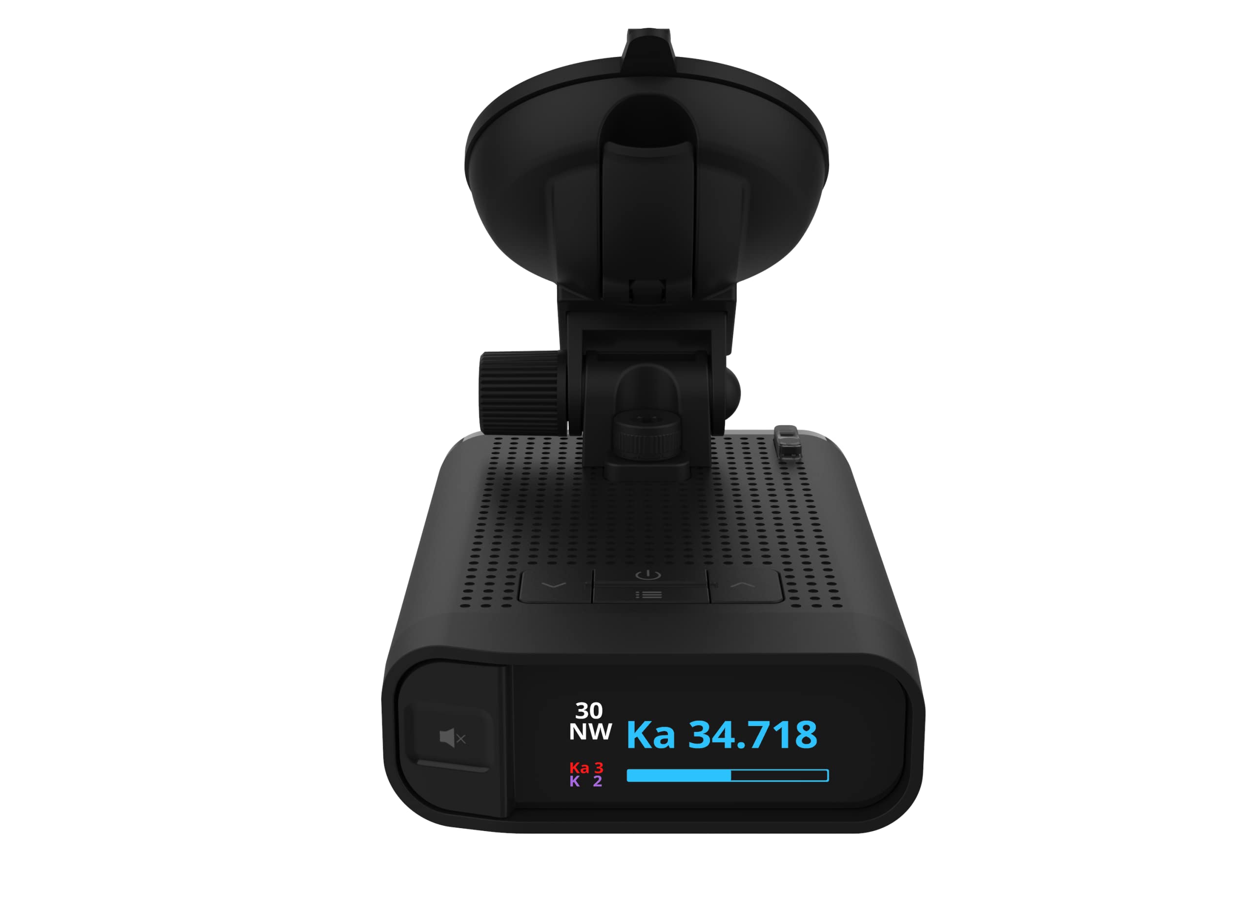 Radenso DS1 Extreme Range Radar Detector - Magnet Mount, Bluetooth, Color OLED Display, Less False Alerts, Auto GPS Lockouts, USA Technical Support