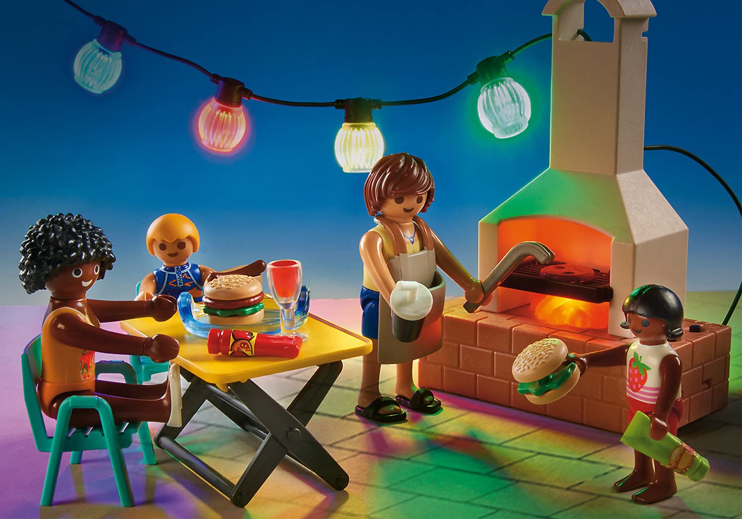 Playmobil Pool Party