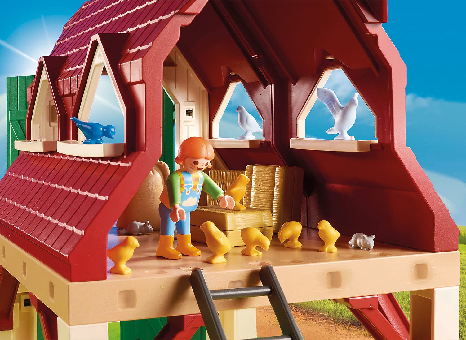 Playmobil Farm with Small Animals