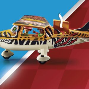 Playmobil Air Stunt Show Tiger Propeller Plane