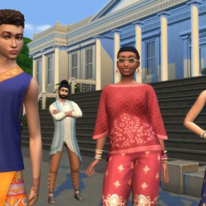 The Sims 4 - Fashion Street Kit - Origin PC [Online Game Code]