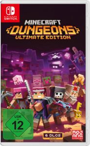 minecraft dungeons - ultimate edition - [nintendo switch] (german version)