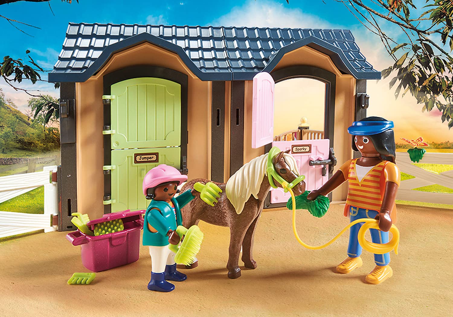 Playmobil Horseback Riding Lessons