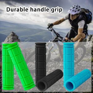 ONLYFU 6 Pieces Bike Handlebar Grips Premium Non-Slip Bicycle Handlebar Grips Cover for Bikes Scooters Bmx Mountain Bikes Scooters Cruiser Tricycle (6 Pcs)