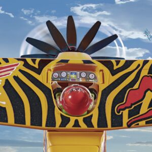 Playmobil Air Stunt Show Tiger Propeller Plane