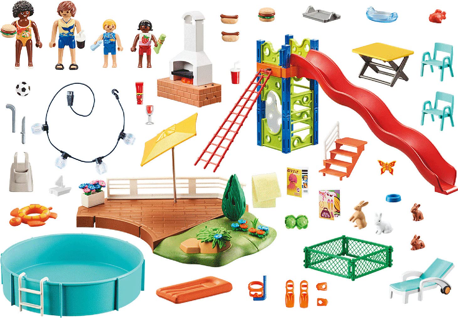 Playmobil Pool Party