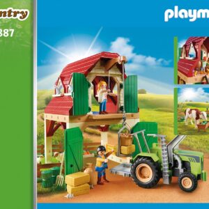 Playmobil Farm with Small Animals