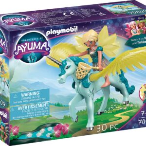 Playmobil Adventures of Ayuma Crystal Fairy with Unicorn