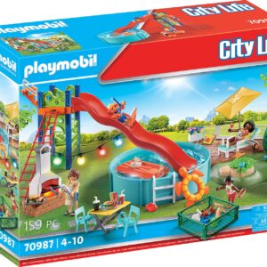 Playmobil Pool Party