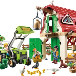 Playmobil Farm with Small Animals