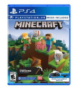 minecraft starter collection - playstation 4