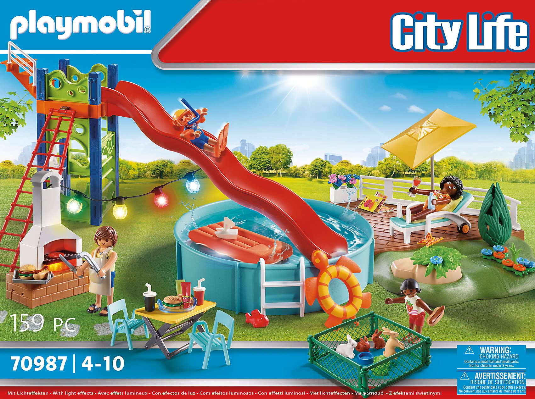 Playmobil Pool Party