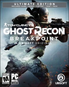 tom clancy’s ghost recon breakpoint: ultimate | pc code - ubisoft connect