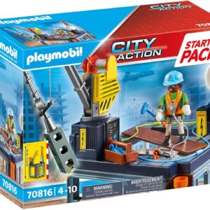 Playmobil Starter Pack Construction Site