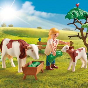 Playmobil Farm with Small Animals