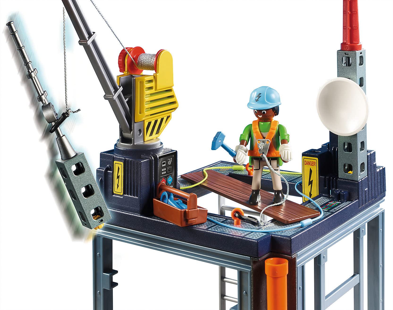 Playmobil Starter Pack Construction Site