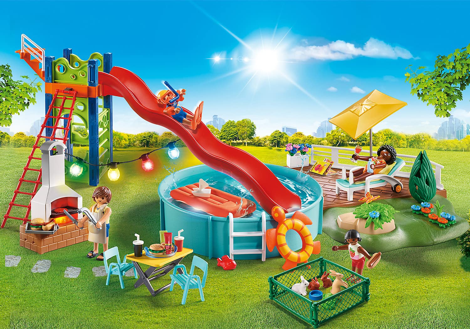 Playmobil Pool Party