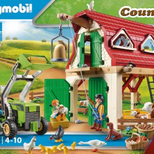 Playmobil Farm with Small Animals