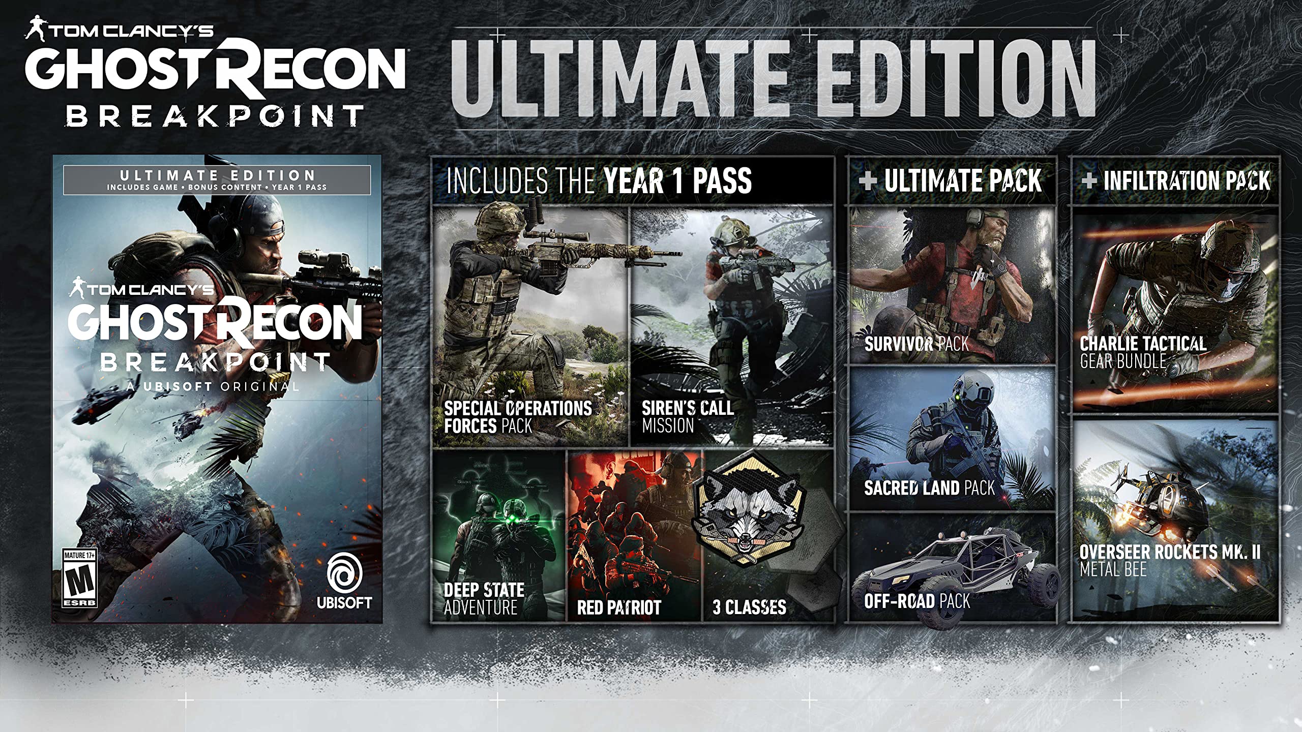 Tom Clancy’s Ghost Recon Breakpoint: Ultimate | PC Code - Ubisoft Connect