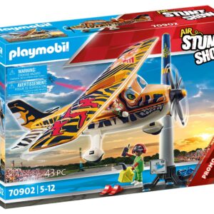 Playmobil Air Stunt Show Tiger Propeller Plane