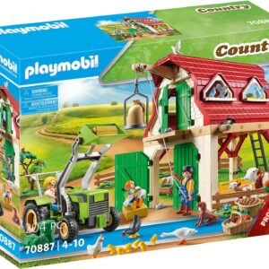 Playmobil Farm with Small Animals