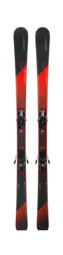 Elan Explore 6 LS Skis w/EL 9 GW Shift Black Bindings 2023 Red 160