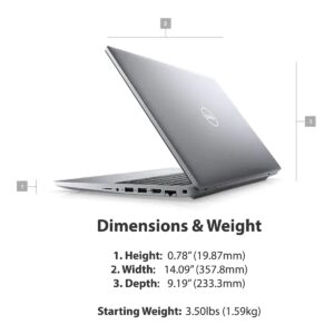 Dell Newest Latitude 5520 Business Laptop, 15.6" FHD IPS Anti-Glare Display, i5-1145G7 vPro, 32GB RAM, 512GB SSD, IR Camera, Backlit Keyboard, WiFi 6, Thunderbolt 4, Win 11 Pro