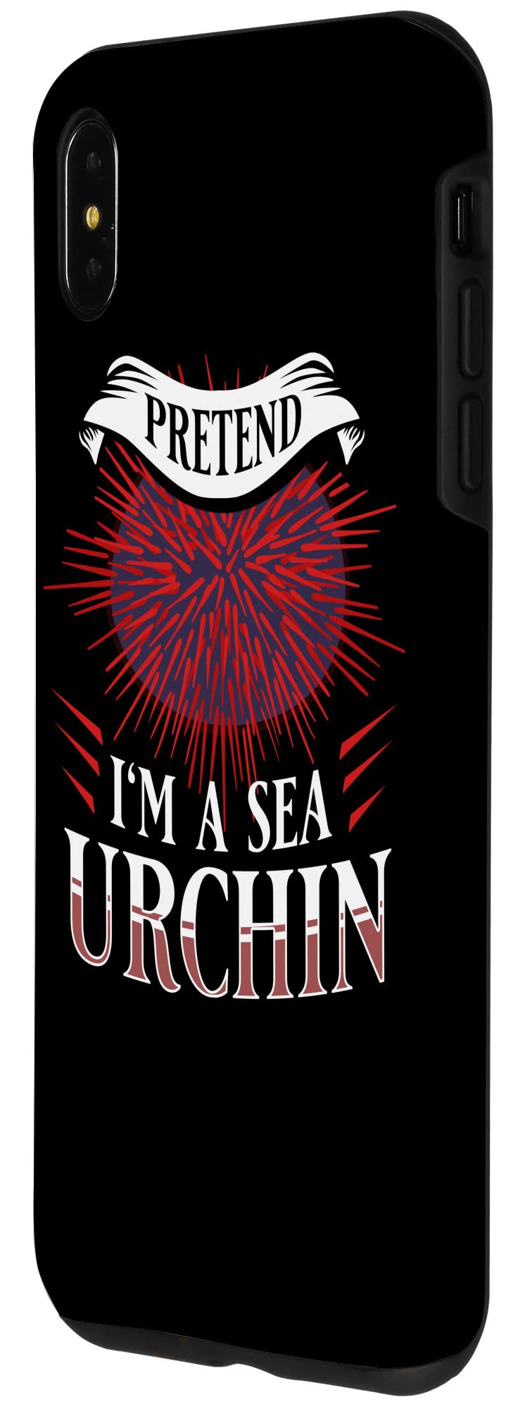 iPhone XS Max Sea Urchin Uni Food Japan Shell Case