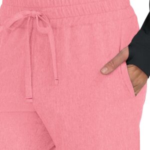 KOI Basics 741 Gemma Jogger Pant Heather Soft Pink S