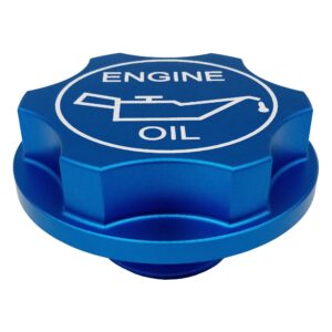 kweiny engine oil filler cap aluminum compatible with ford lincoln mercury 1993-2010 some models