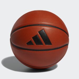 adidas Unisex-Adult Pro 3.0 Game Ball, Basketball Natural/Black, 7