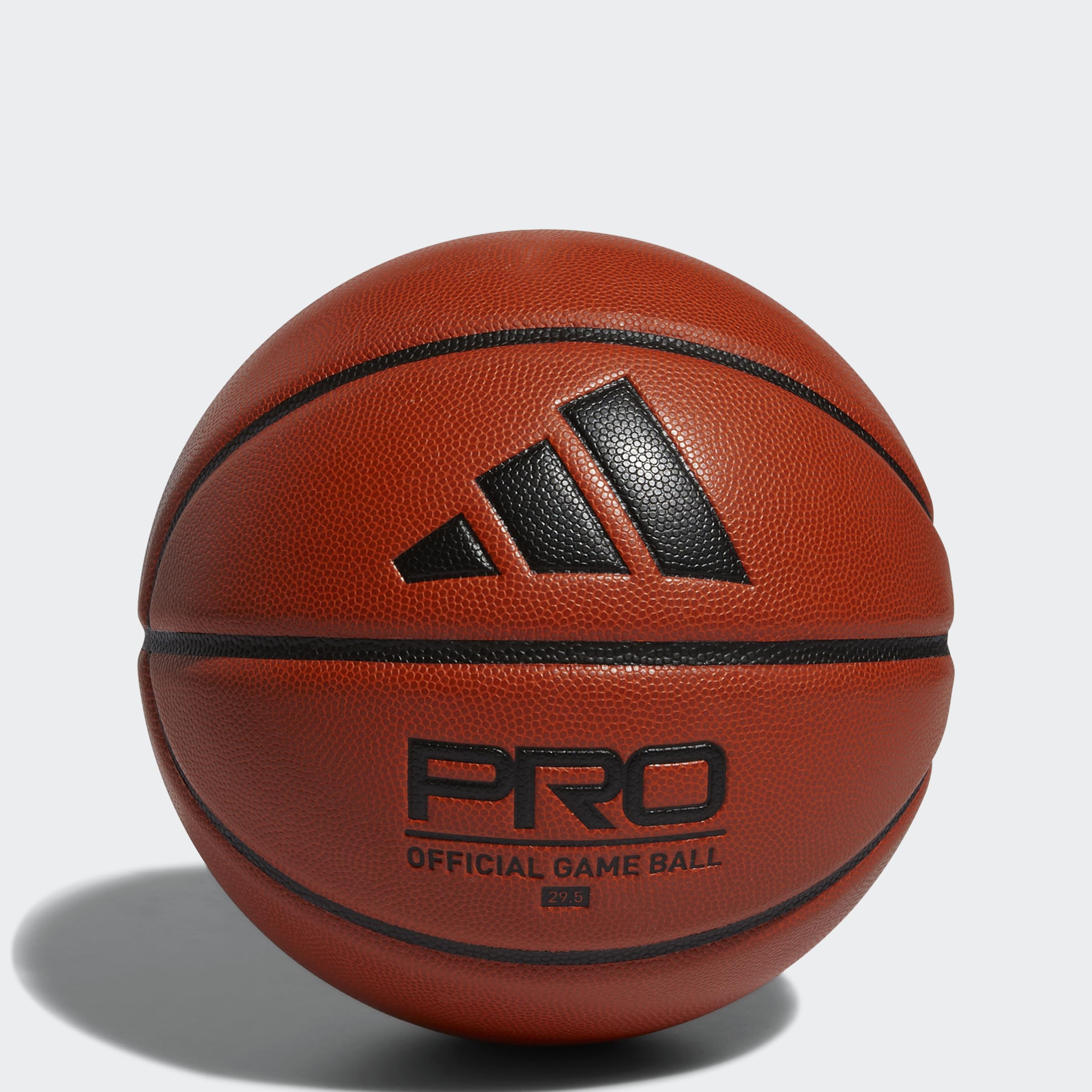 adidas Unisex-Adult Pro 3.0 Game Ball, Basketball Natural/Black, 7