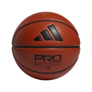 adidas Unisex-Adult Pro 3.0 Game Ball, Basketball Natural/Black, 7